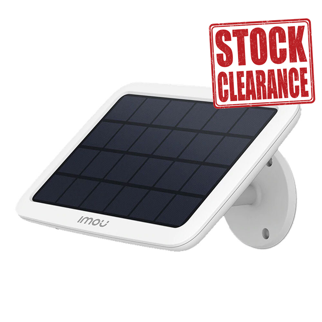 IMOU FSP11 3W Solar Panel with MicroUSB (USB Micro-B) – For IMOU &amp; Other Battery Cameras