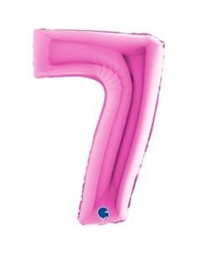 Numero 7 Fuxia 