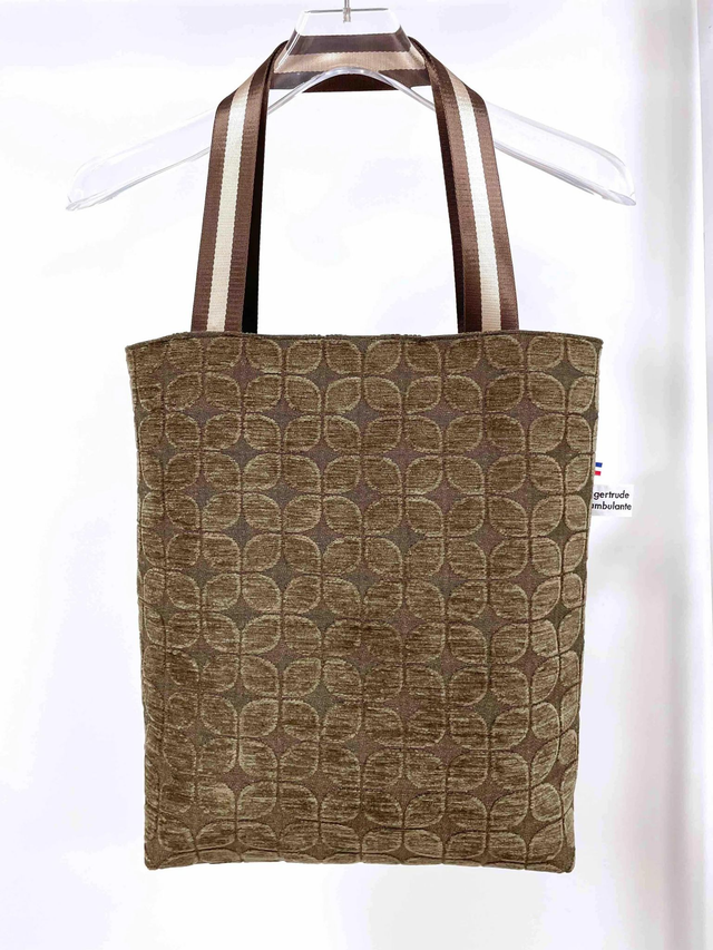 Tote bag réversible &quot;Charles&quot;