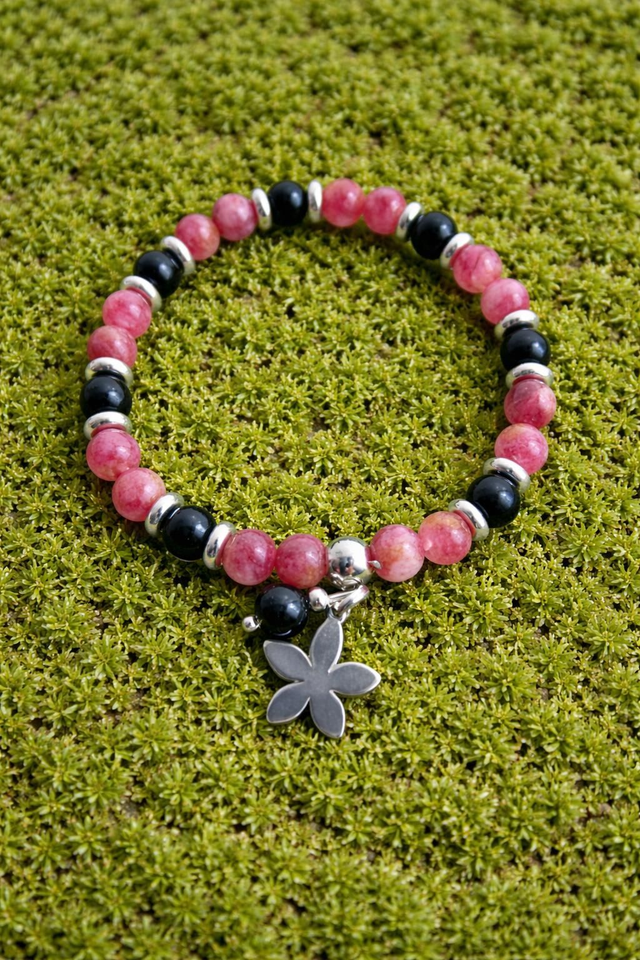 Bracelet Tourmaline /Tourmaline melon d'eau