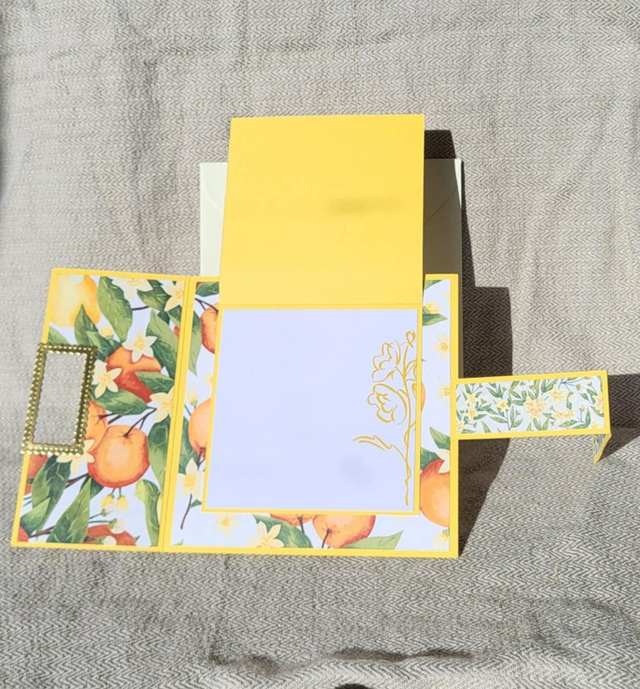 Carte Joyeux anniversaire avec boucle