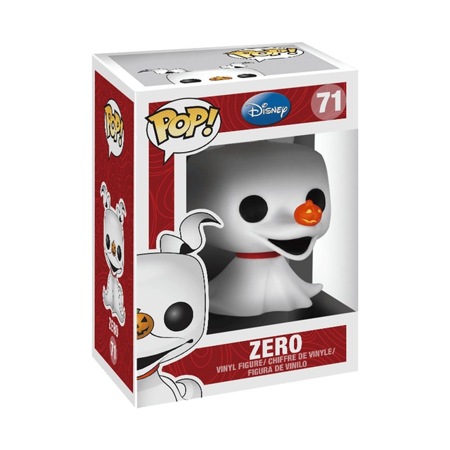 Funko Pop! Disney The Nightmare Before Christmas Vinyl Figure Zero #71