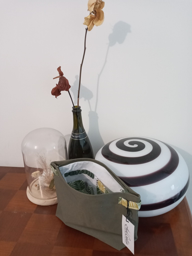 Trousse multi-poches Kaki