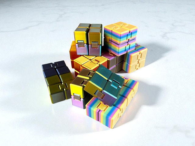 Fidget Infinity Cube (Random Color)