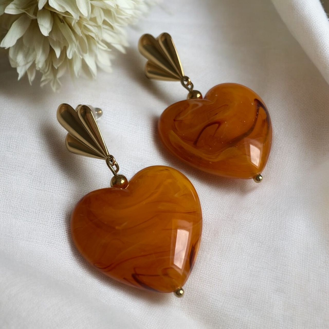 Boucles d'oreilles Apolline