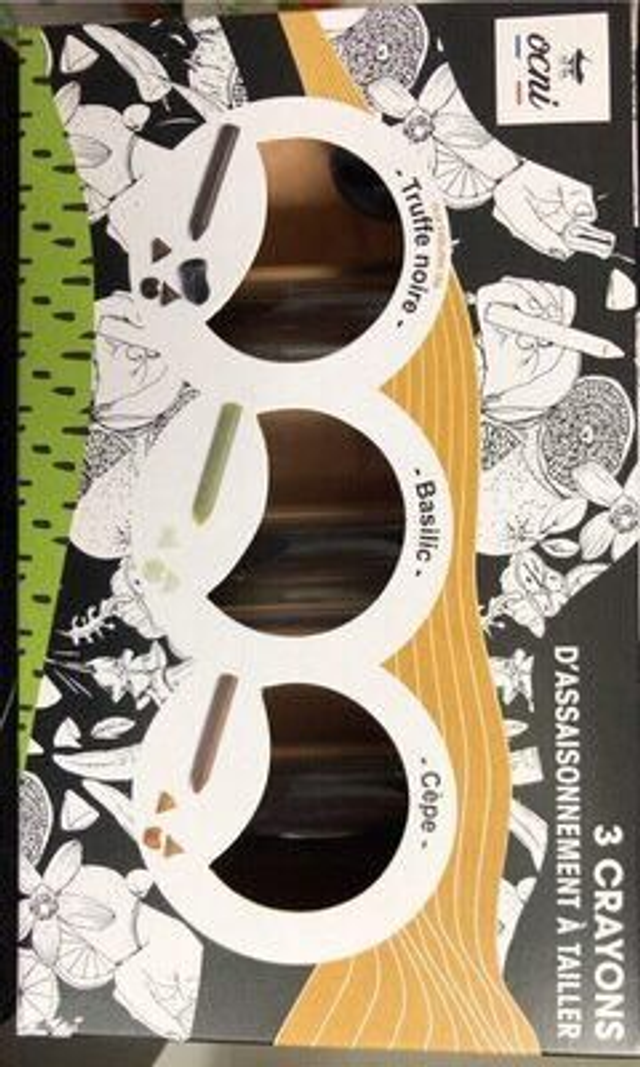 Crayons D’assaisonnement À Tailler