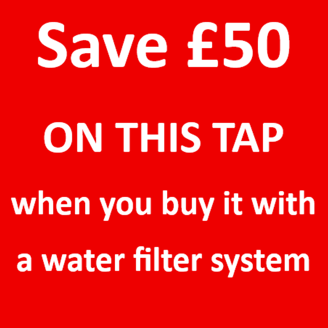 APL Cirrus 3-Way Kitchen Mixer Tap