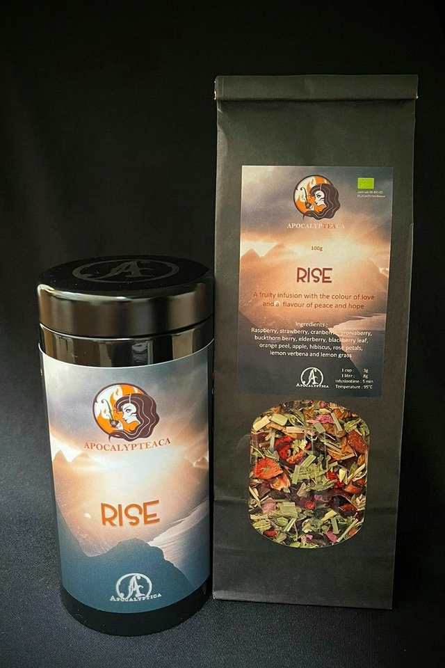 Rise - bag - 100g - BIO