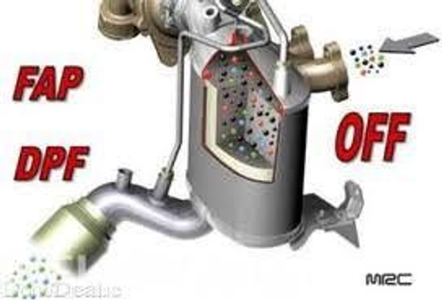 DPF FAP OFF