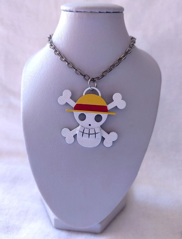 Collier logo One piece impression 3D