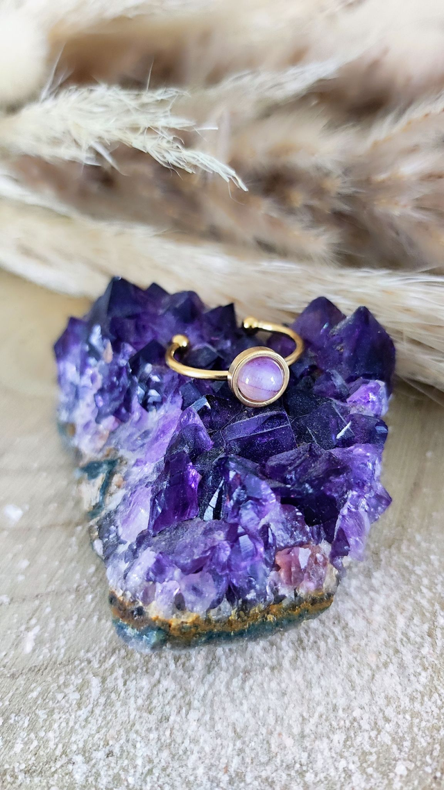 Bague Isel Améthyste