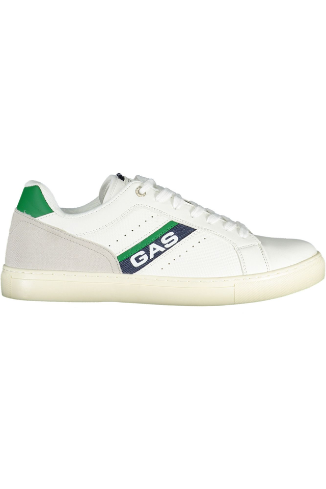 7347GAS CALZATURA SPORTIVA UOMO BIANCO