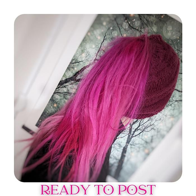 Messy Bun Hat, Maroon-TOUCHMB
