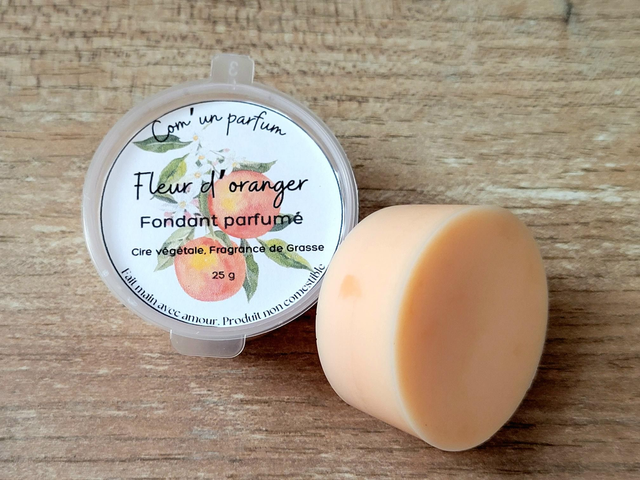 Fondant parfumé Fleur d'oranger
