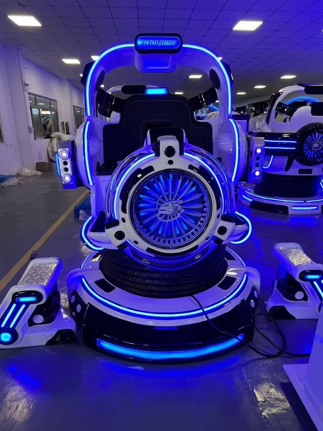 VR Simulator - bday party package