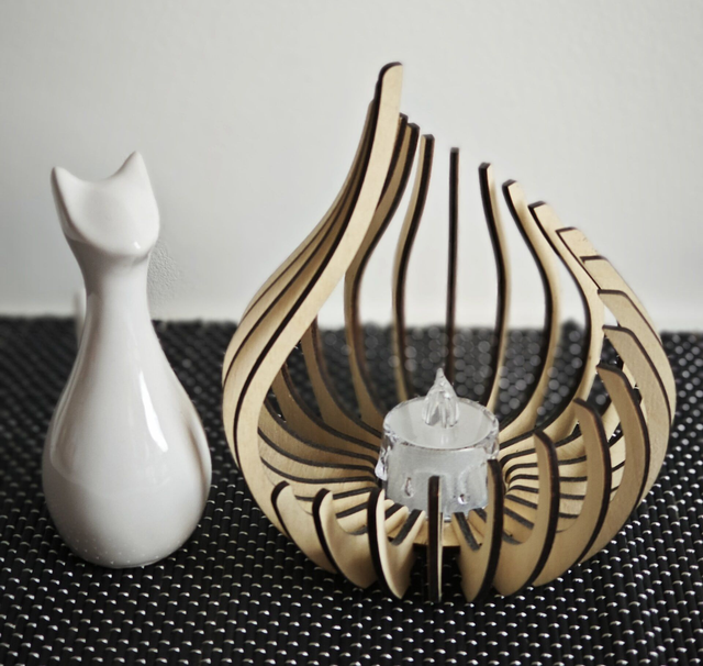 Photophore grand modèle