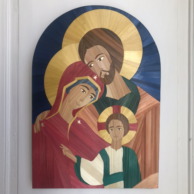 Petite Icône de la Sainte Famille 