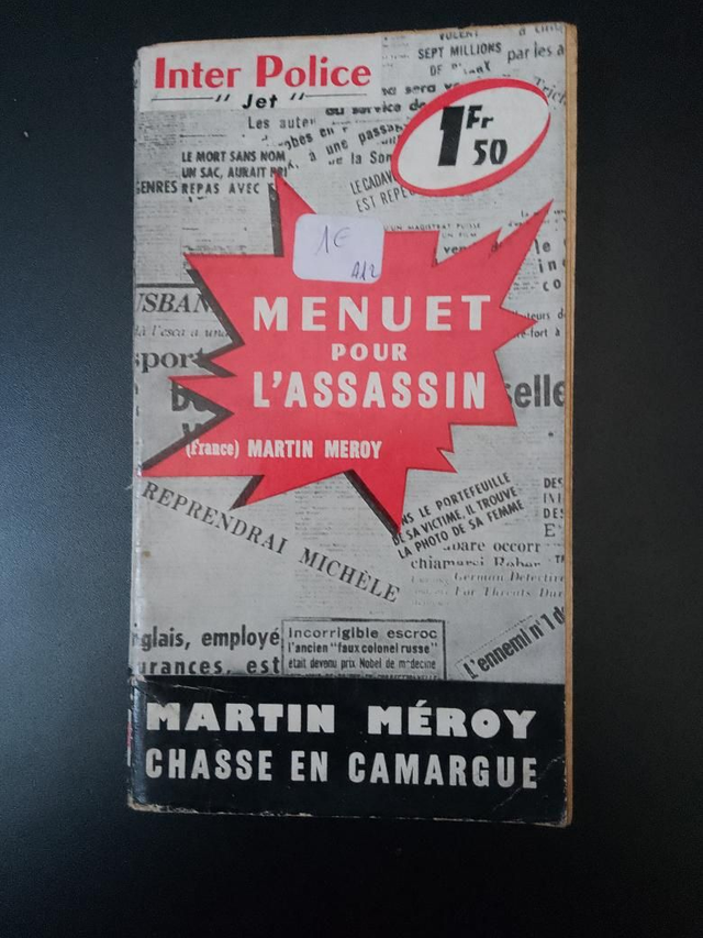 Menuet pour l'assassin, Martin Meroy