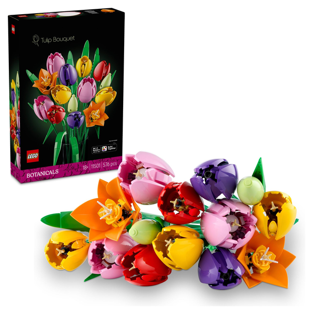 LEGO 11501 Botanicals Tulpenstrauss