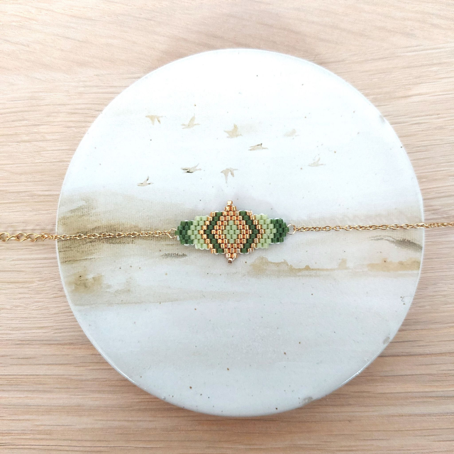 Bracelet olive