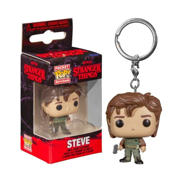 Stranger Things: Steve Pop! Keychain