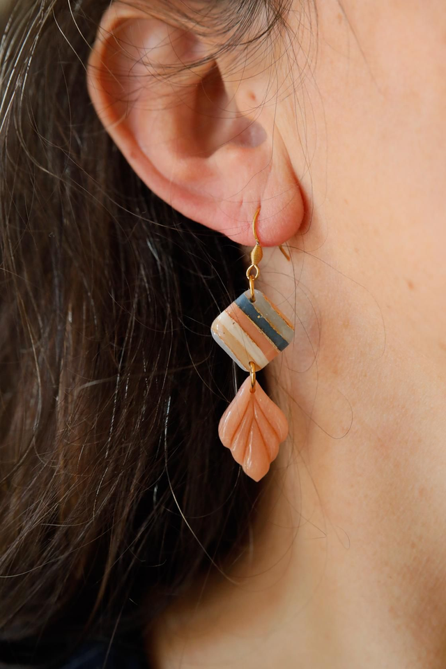 Boucles Oreilles Lueurs d'Automne