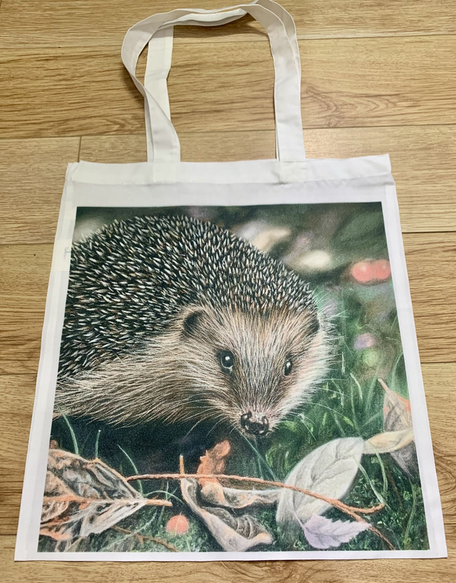 Tote Bag - Hedgehog