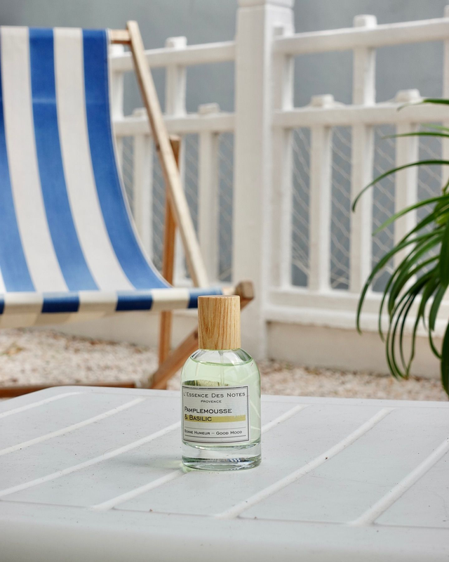  Parfum Huiles Essentielles  Pamplemousse &amp; Basilic 30 ML 