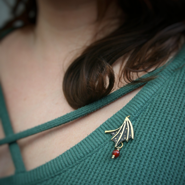 ONIRISMES - Pin's "Delphyne"