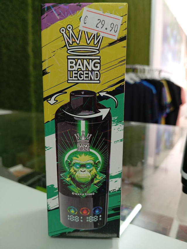 Guava Lime 150kpuffs