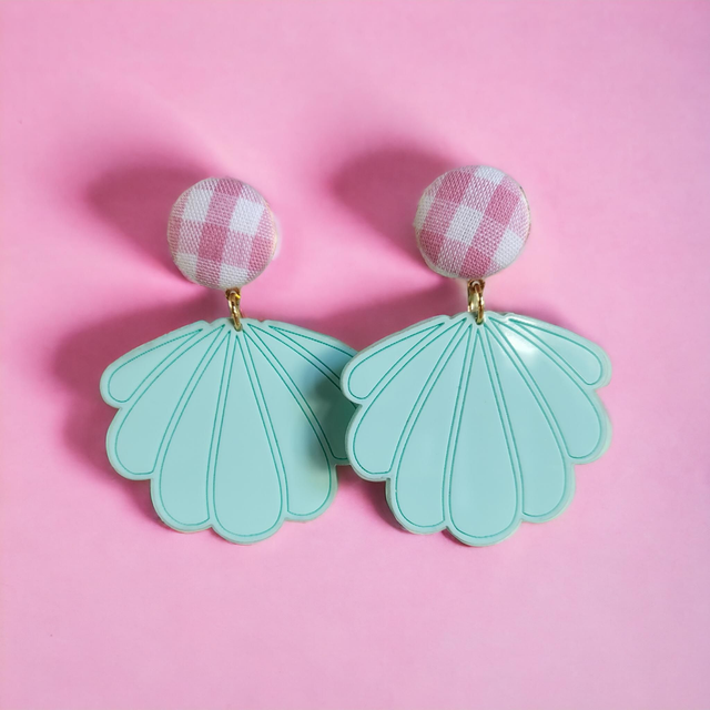 Vénus 🩷 turquoises &amp; vichy