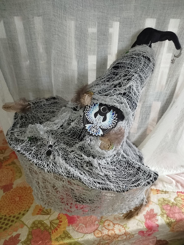 Chapeau de sorcière 