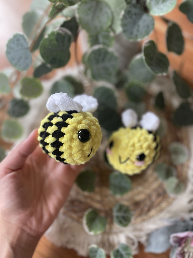 Bienen Schlüsselanhänger 🐝 