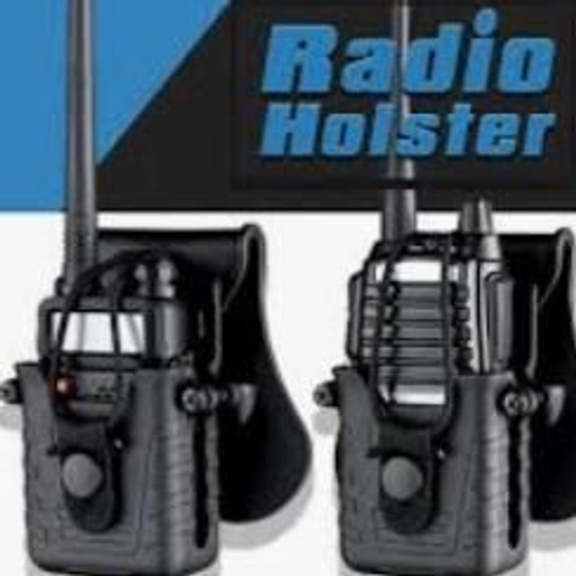Amomax Radio Holster