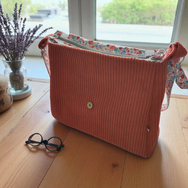 Sac à main Mel terracotta