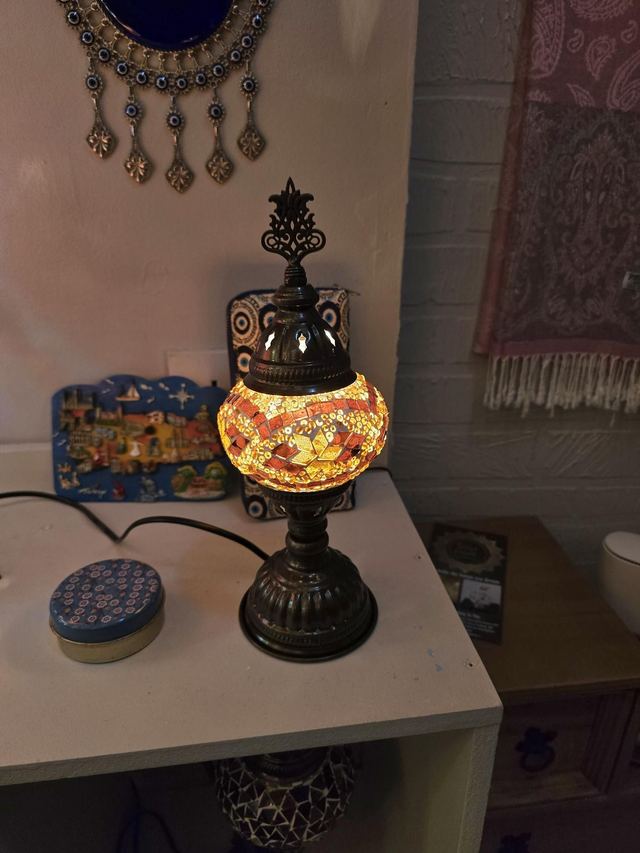 Small MosaicTable Lamp