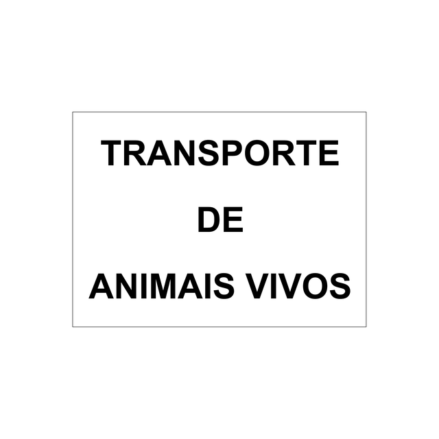 Transporte de Animais Vivos