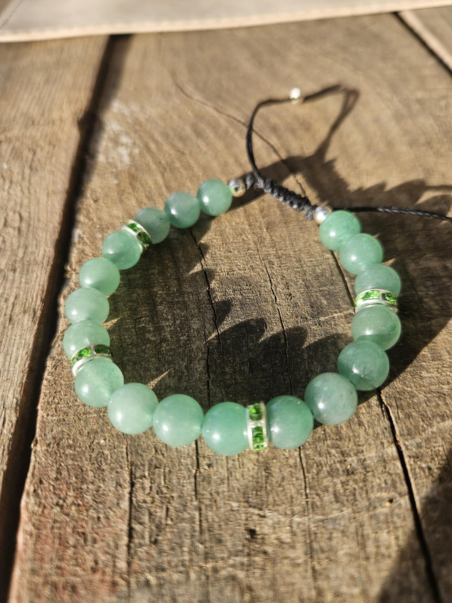 Bracelet femme aventurine