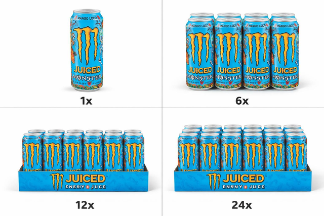 Monster Energy | Mango Loco | 500ml