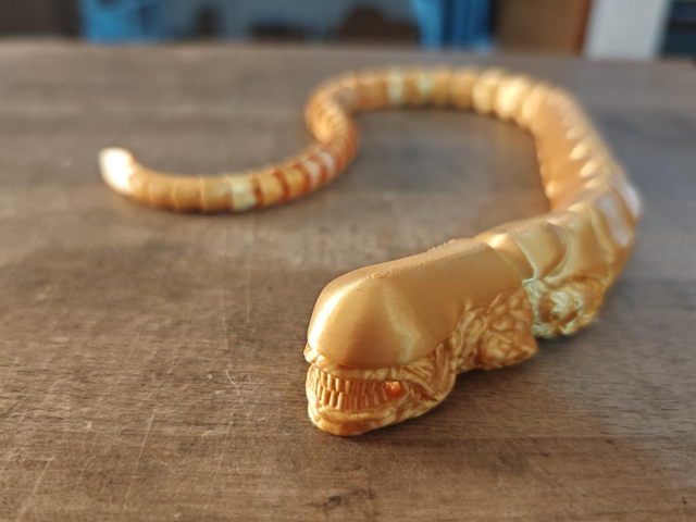 Articulated Chestburster 