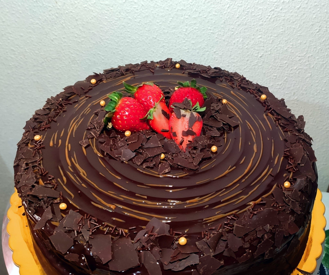 Tarta de Chocolate y FUDGE