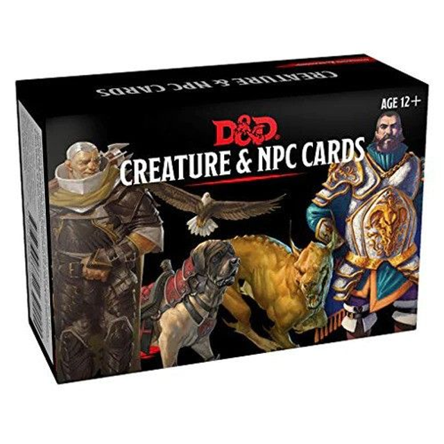 Creature and NPC Cards