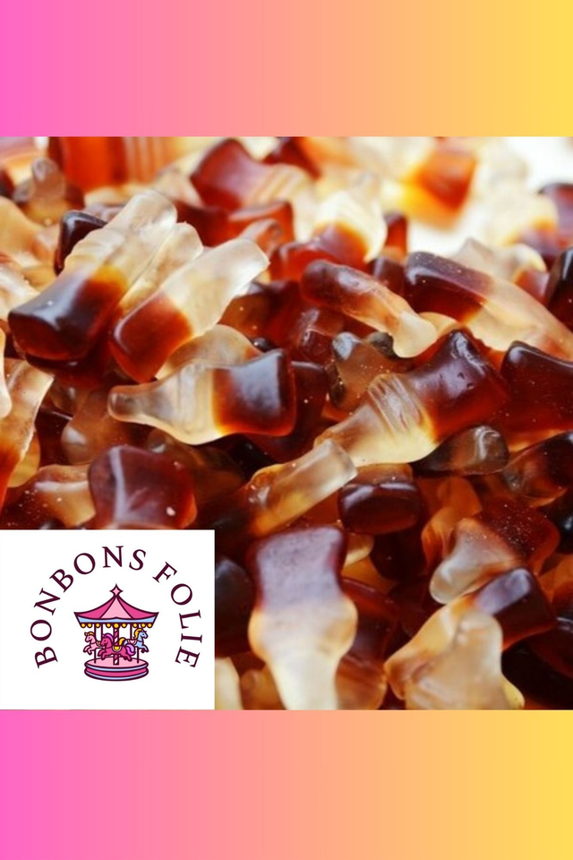 Haribo cola