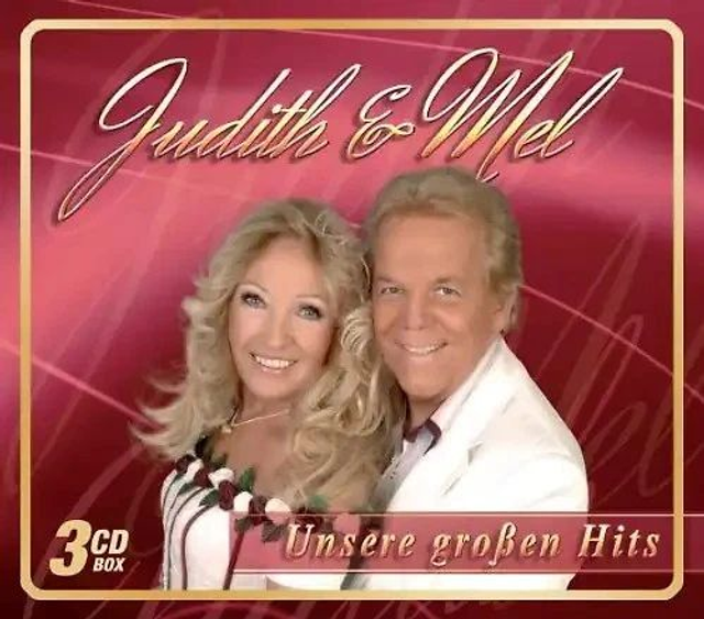 Judith & Mel – Unsere Großen Hits 3xAudio CDs