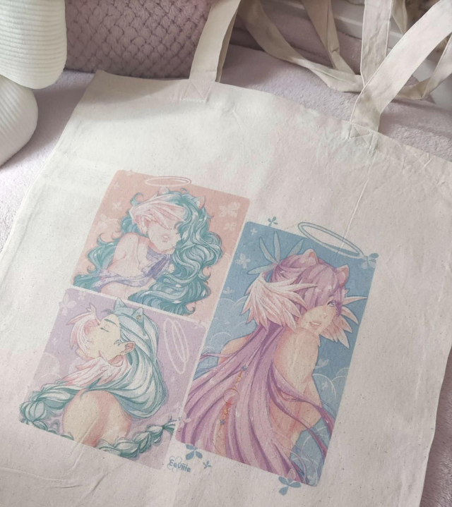  Les 3 sagesses - Tote Bag