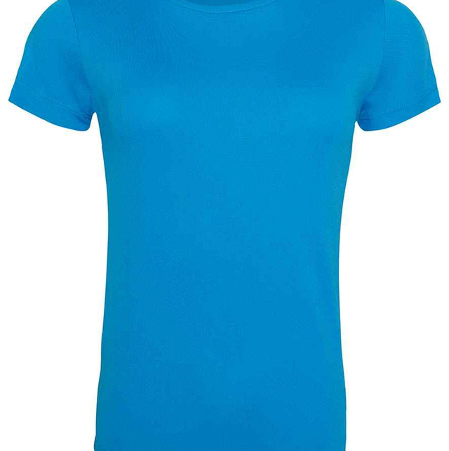 L.Runners lady-fit  T-shirt sapphire  PRE ORDER