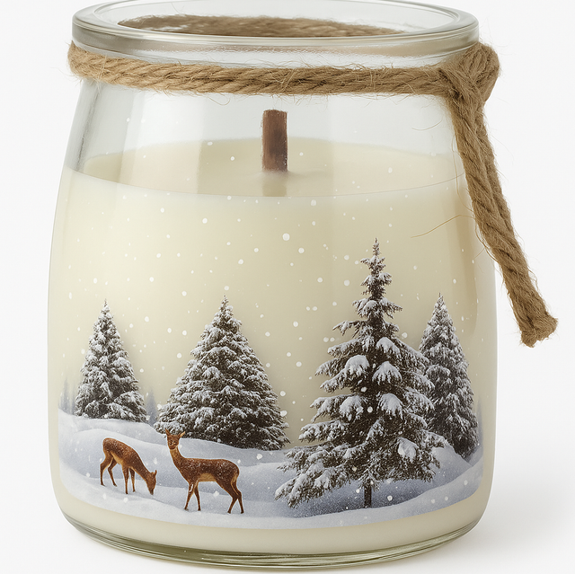 Lantern Jar Scented Candle 