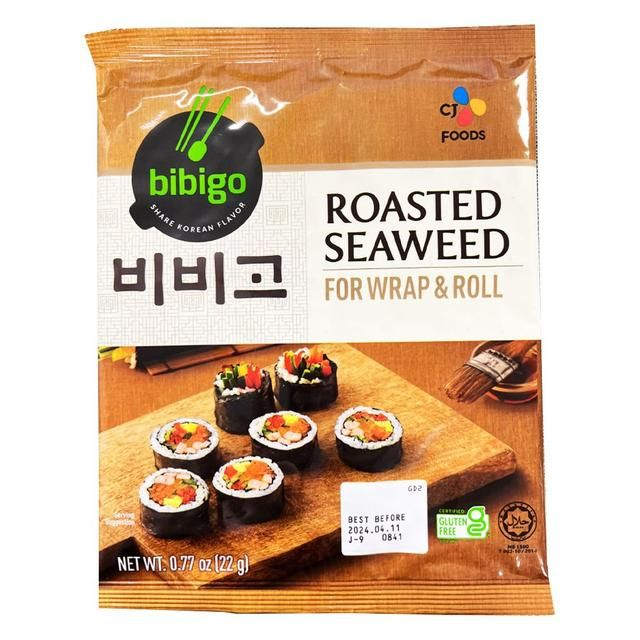 CJ Bibigo Roasted Seaweed