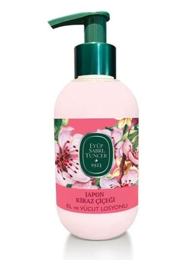 EYUP SABRI TUNCER 280ml Balsam do Ciała JAPOŃSKA WIŚNIA