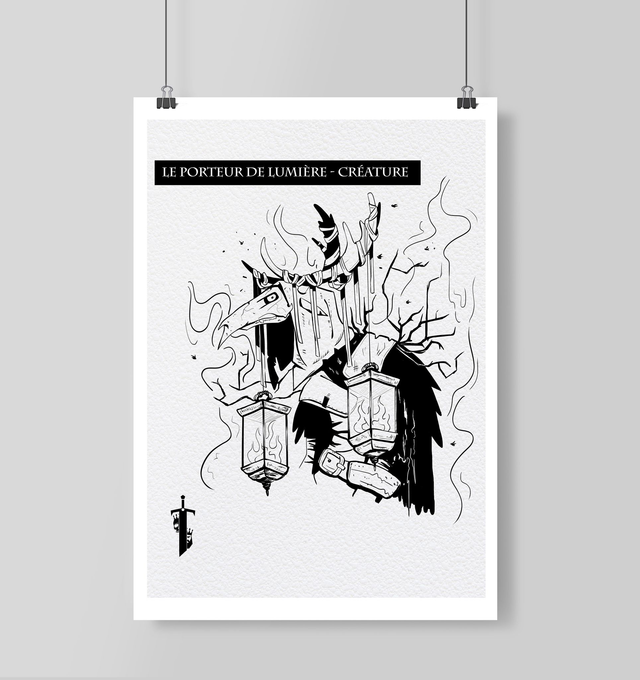 "LE PORTEUR DE LUMIERE"